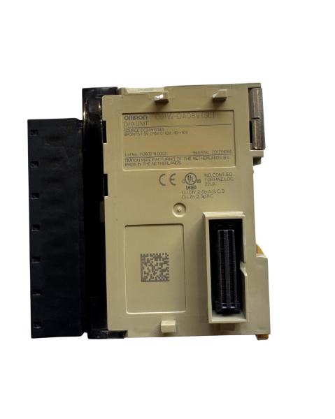 OMRON CJ1W-DA08V {SCREWLESS}  (Refurbished & NOT TESTED)